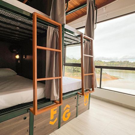 Viajero Guatape Hostel & Lake Club Bagian luar foto