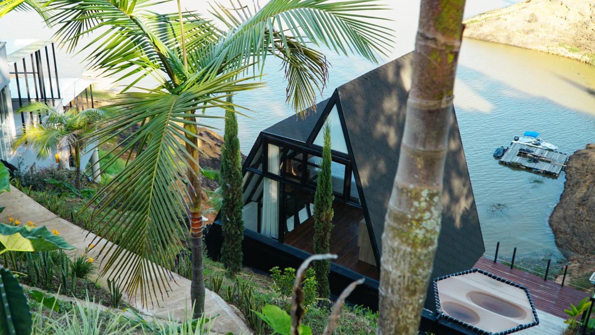 Viajero Guatape Hostel & Lake Club Bagian luar foto