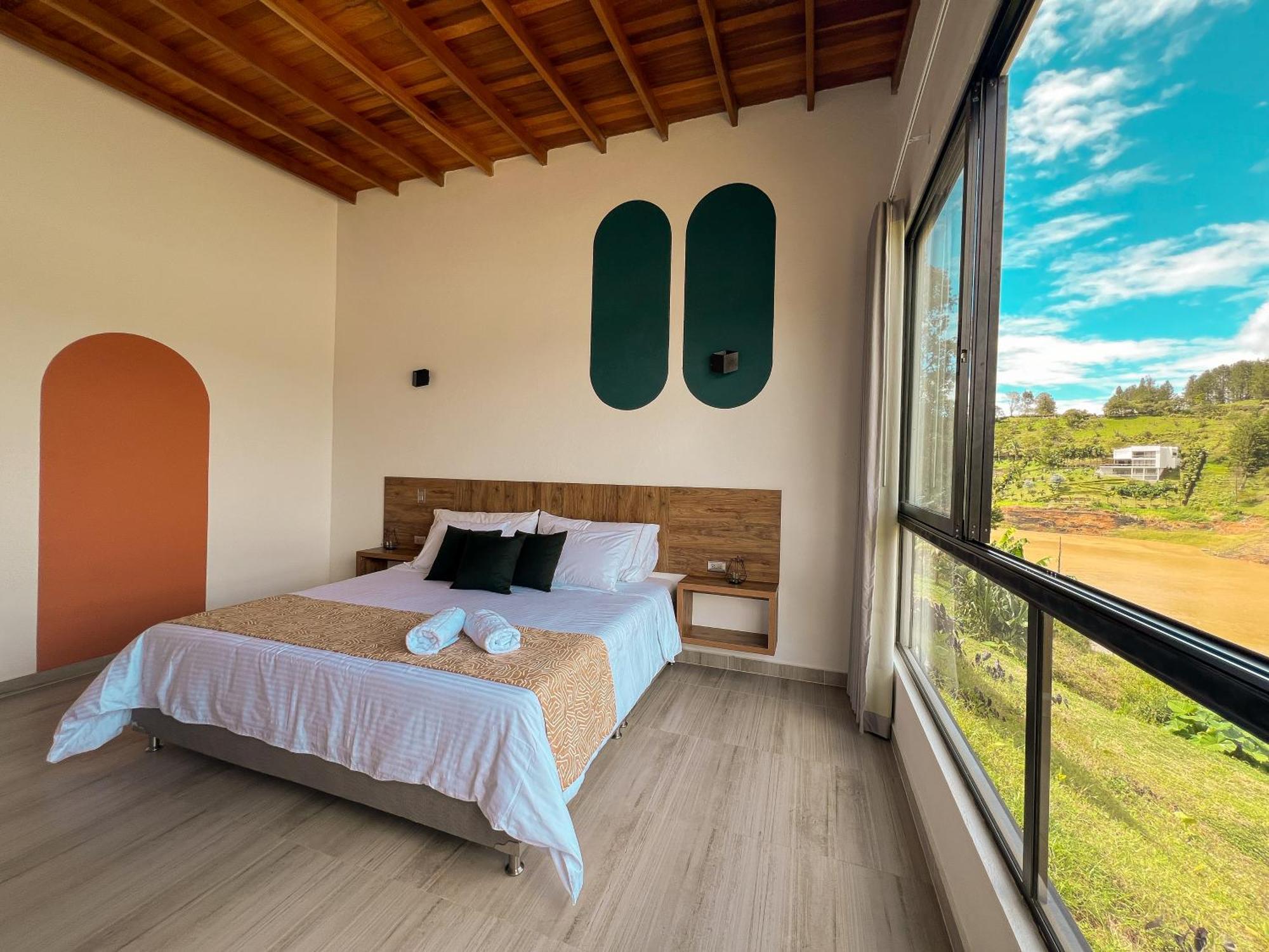 Viajero Guatape Hostel & Lake Club Ruang foto