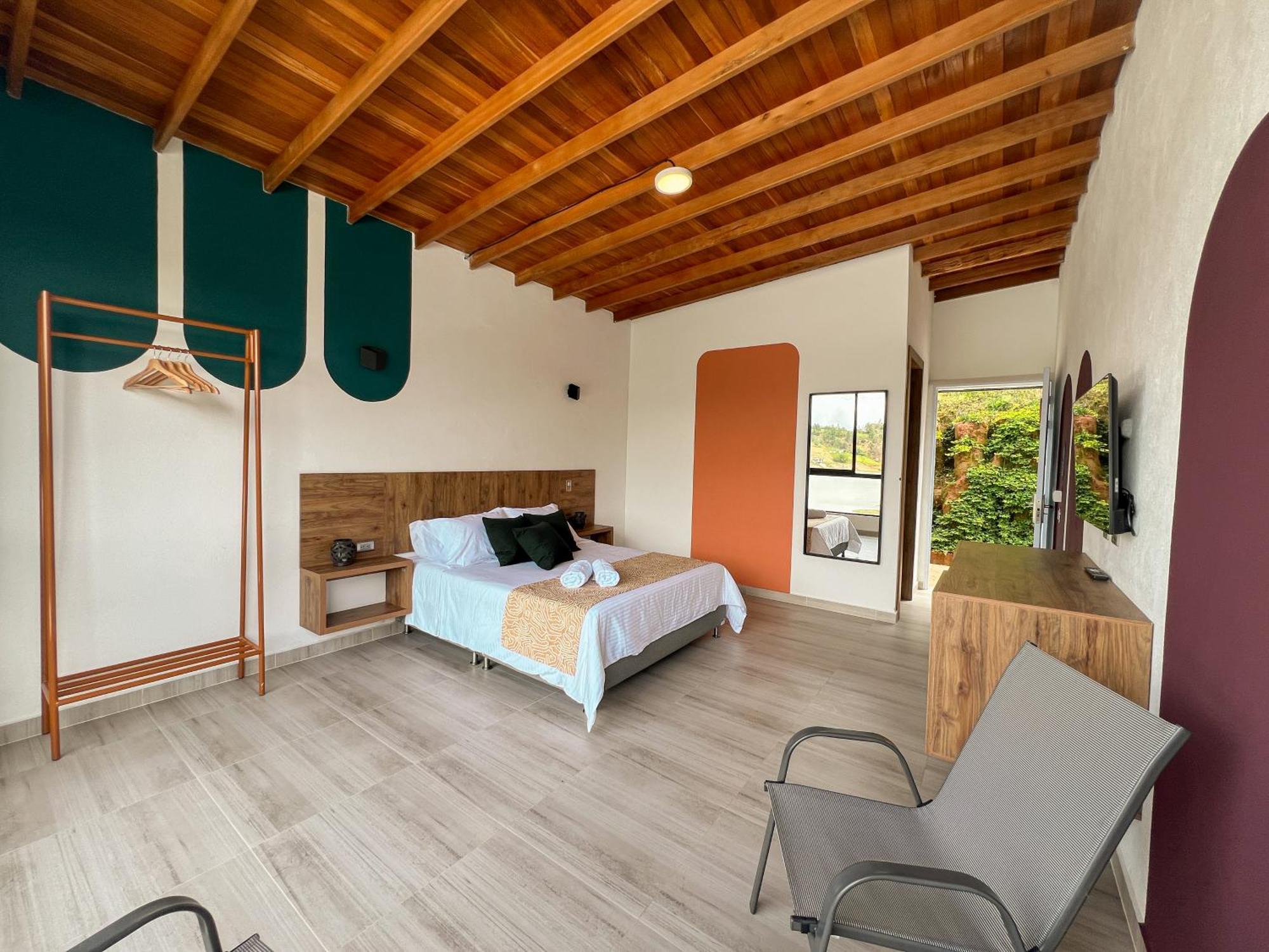 Viajero Guatape Hostel & Lake Club Ruang foto