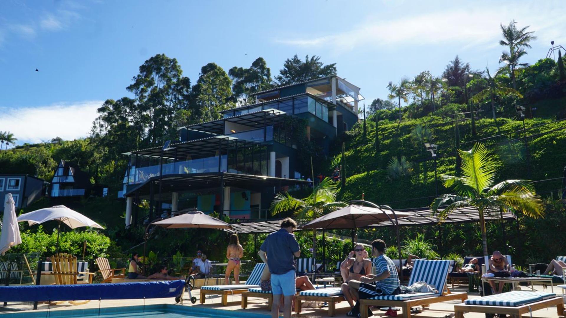 Viajero Guatape Hostel & Lake Club Bagian luar foto