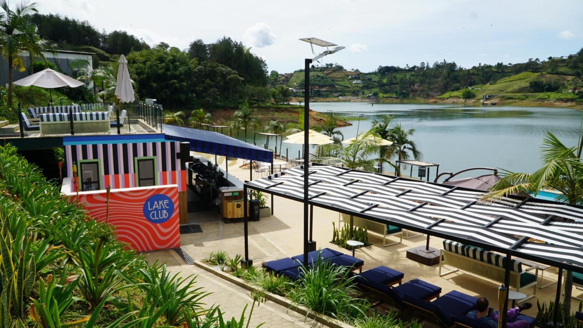 Viajero Guatape Hostel & Lake Club Bagian luar foto