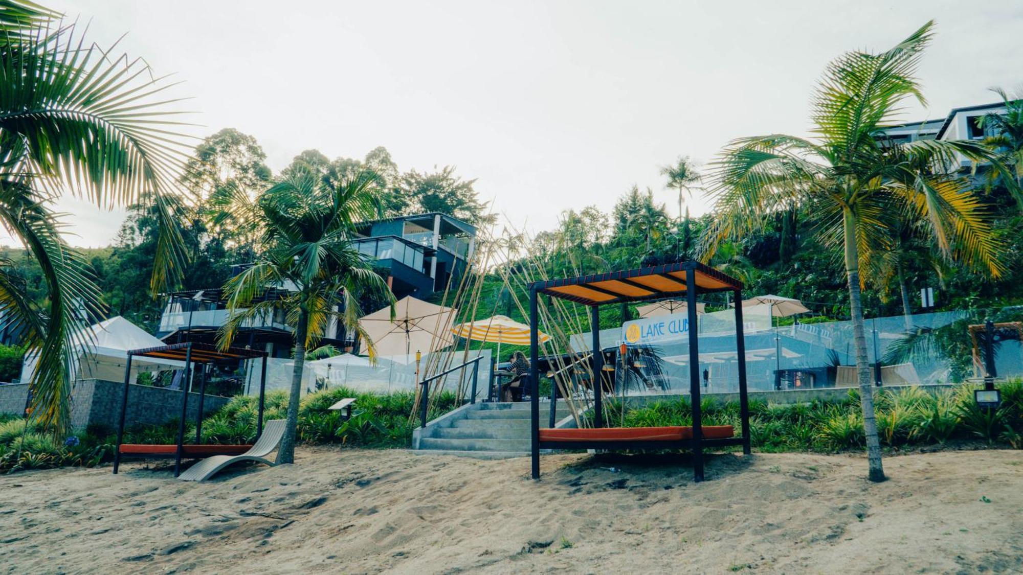 Viajero Guatape Hostel & Lake Club Bagian luar foto