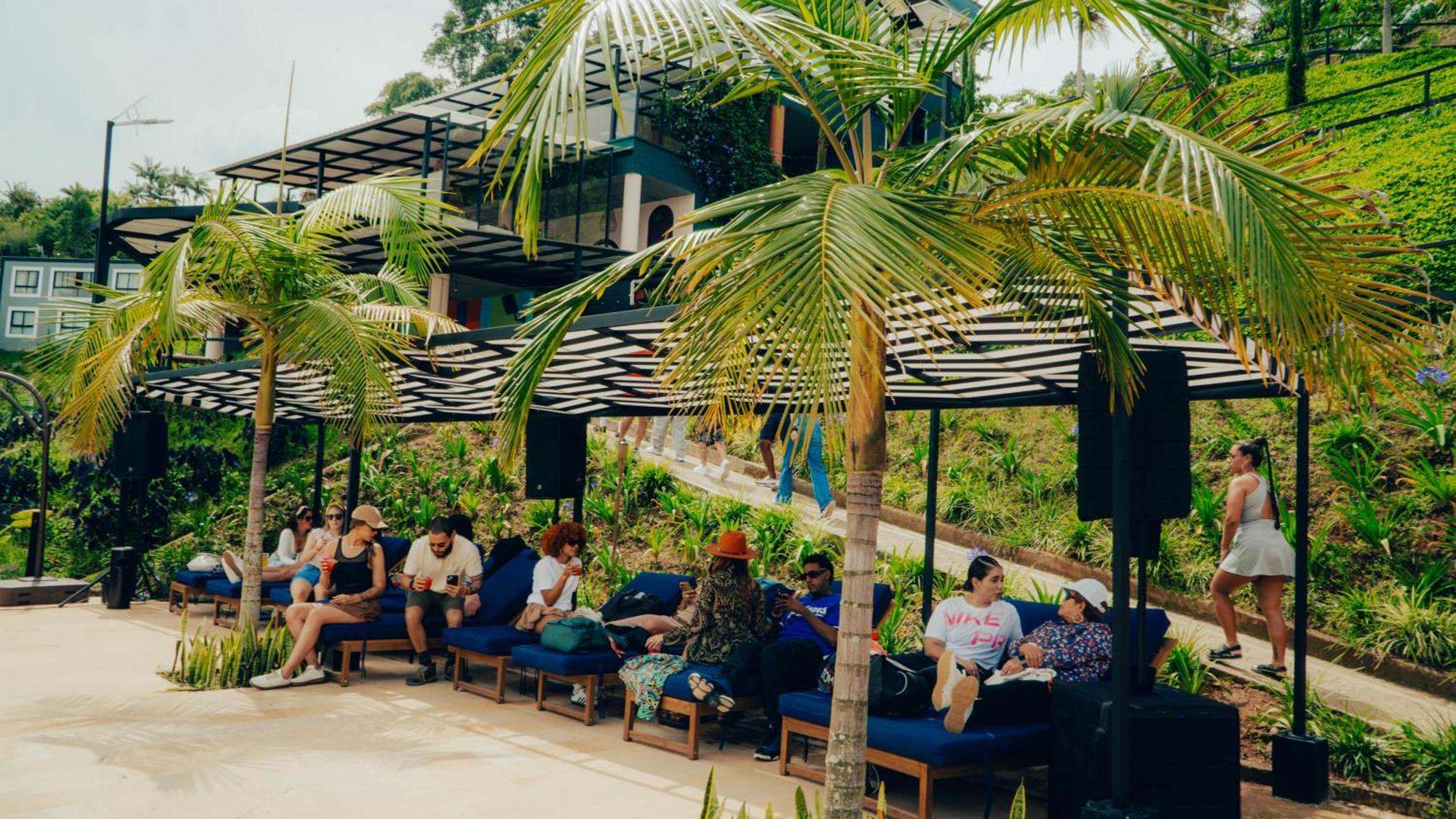 Viajero Guatape Hostel & Lake Club Bagian luar foto