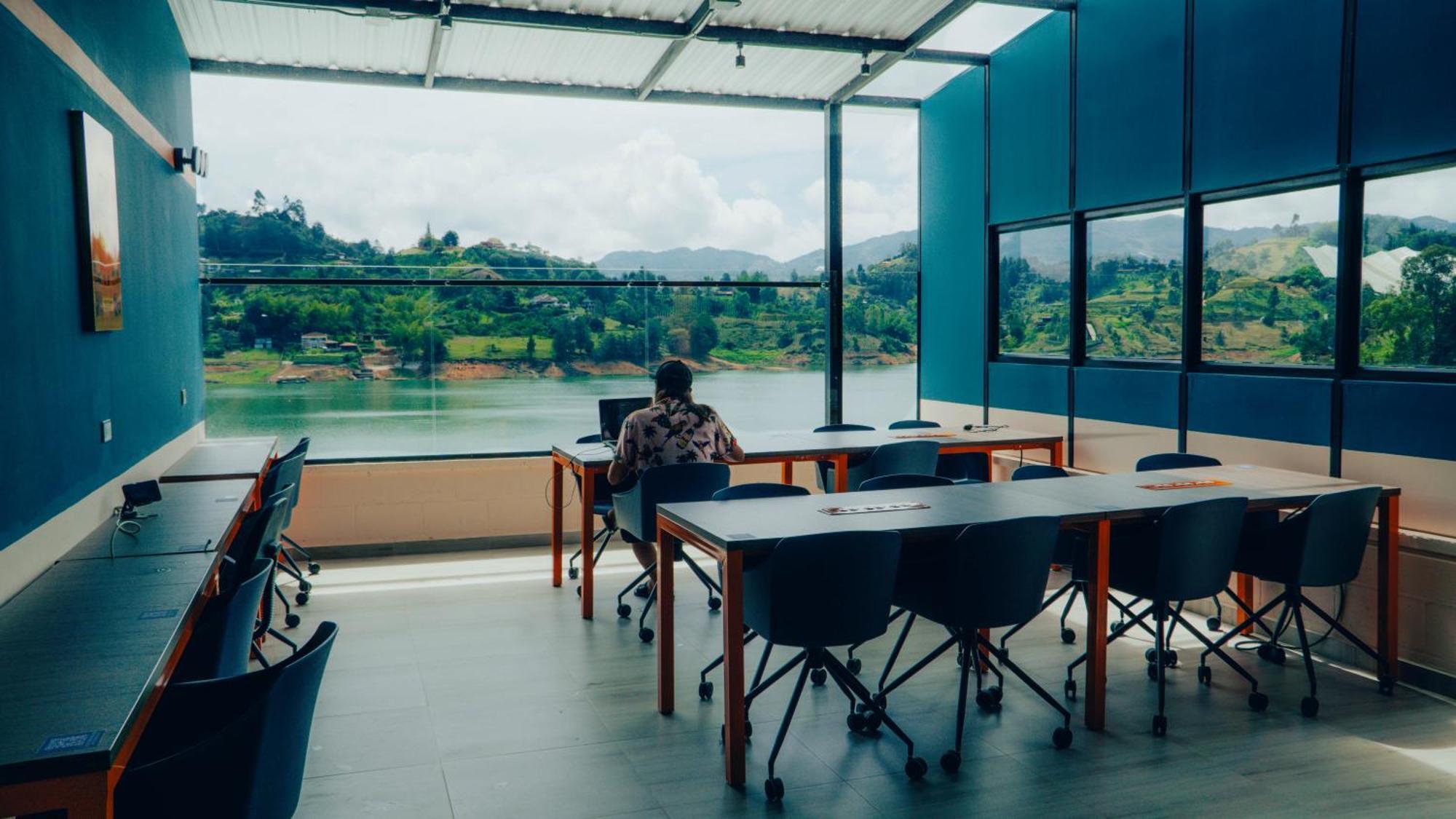 Viajero Guatape Hostel & Lake Club Bagian luar foto
