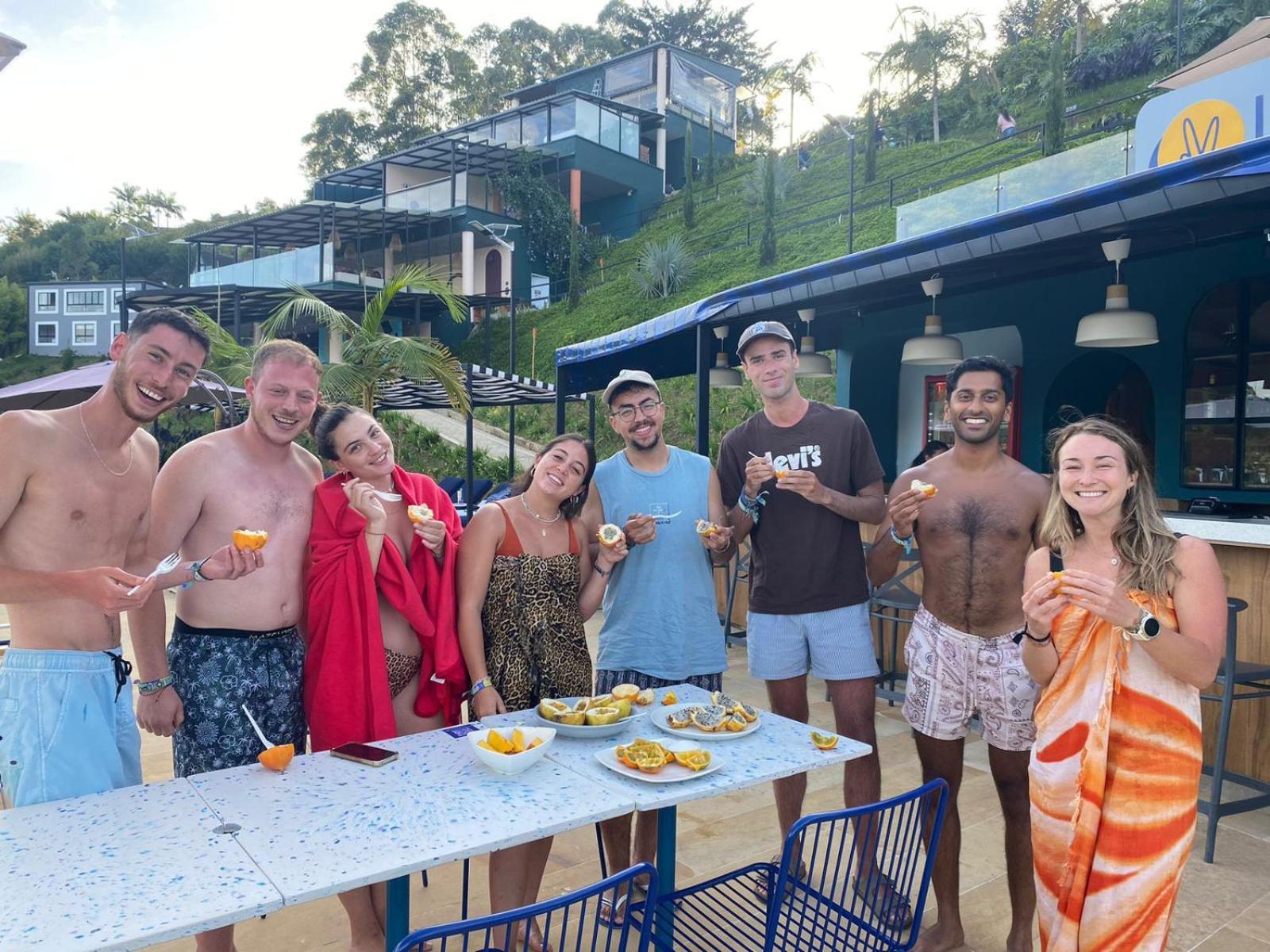 Viajero Guatape Hostel & Lake Club Bagian luar foto